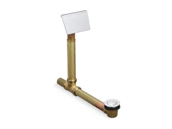 1-1/2" adjustable pop-up drain