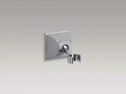 Adjustable wall-mount holder