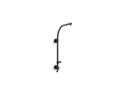 Arch shower column