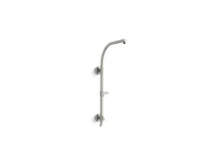 Arch shower column