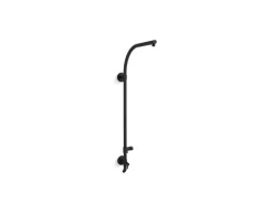 Arch shower column