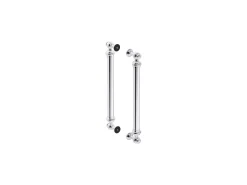 16-7/16" back-to-back shower door handles