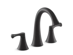 Bath faucet trim