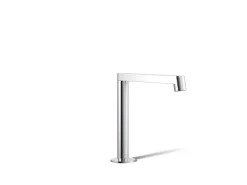 Bathroom sink faucet spout with Row design, 1.2 gpm