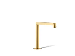 Bathroom sink faucet spout with Row design, 1.2 gpm