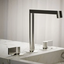 Bathroom sink faucet spout with Row design, 1.2 gpm