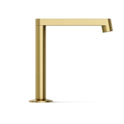 Bathroom sink faucet spout with Row design, 1.2 gpm