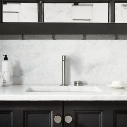 Bathroom sink faucet spout with Row design, 1.2 gpm