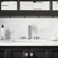 Bathroom sink faucet spout with Row design, 1.2 gpm