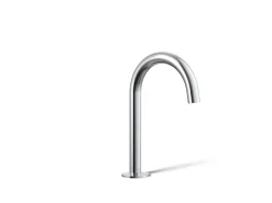 Bathroom sink faucet spout with Tube design, 1.2 gpm