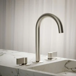 Bathroom sink faucet spout with Tube design, 1.2 gpm