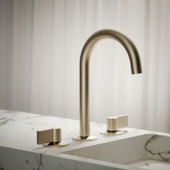 Bathroom sink faucet spout with Tube design, 1.2 gpm