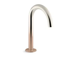 Bathroom sink faucet spout with Tube design, 1.2 gpm