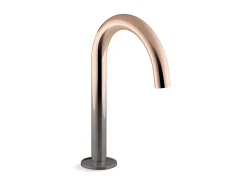 Bathroom sink faucet spout with Tube design, 1.2 gpm