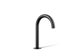Bathroom sink faucet spout with Tube design, 1.2 gpm