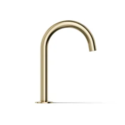 Bathroom sink faucet spout with Tube design, 1.2 gpm