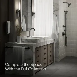 Bathroom sink faucet spout with Tube design, 1.2 gpm