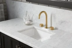 Bathroom sink faucet spout with Tube design, 1.2 gpm