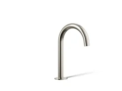 Bathroom sink faucet spout with Tube design, 1.2 gpm