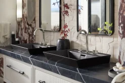 Bathroom sink faucet spout with Tube design, 1.2 gpm