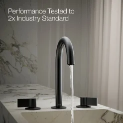 Bathroom sink faucet spout with Tube design, 1.2 gpm
