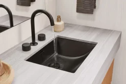 Bathroom sink faucet spout with Tube design, 1.2 gpm