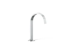 Bathroom sink faucet spout with Ribbon design, 1.2 gpm