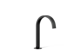 Bathroom sink faucet spout with Ribbon design, 1.2 gpm