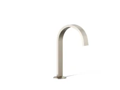 Bathroom sink faucet spout with Ribbon design, 1.2 gpm