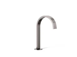 Bathroom sink faucet spout with Ribbon design, 1.2 gpm