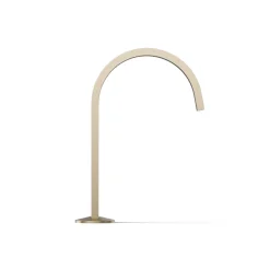 Bathroom sink faucet spout with Ribbon design, 1.2 gpm