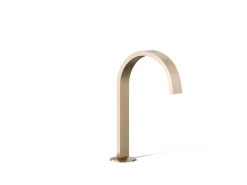 Bathroom sink faucet spout with Ribbon design, 1.2 gpm
