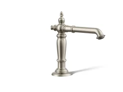 Bathroom sink faucet spout with Column design, 1.2 gpm