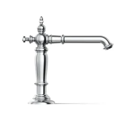 Bathroom sink faucet spout with Column design, 1.2 gpm