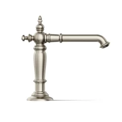 Bathroom sink faucet spout with Column design, 1.2 gpm