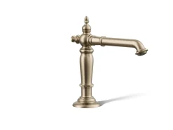 Bathroom sink faucet spout with Column design, 1.2 gpm