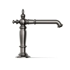 Bathroom sink faucet spout with Column design, 1.2 gpm