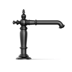 Bathroom sink faucet spout with Column design, 1.2 gpm