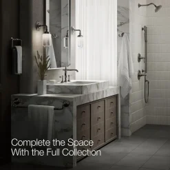 Bathroom sink faucet spout with Column design, 1.2 gpm