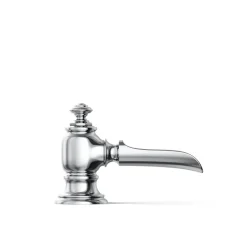 Bathroom sink faucet spout with Flume design, 1.2 gpm