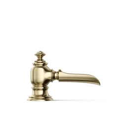 Bathroom sink faucet spout with Flume design, 1.2 gpm