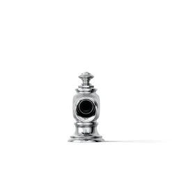 Bathroom sink faucet spout with Flume design, 1.2 gpm