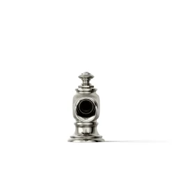 Bathroom sink faucet spout with Flume design, 1.2 gpm