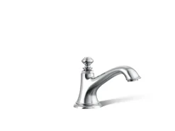 Bathroom sink faucet spout with Bell design, 1.2 gpm