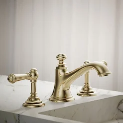 Bathroom sink faucet spout with Bell design, 1.2 gpm