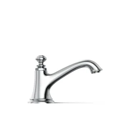 Bathroom sink faucet spout with Bell design, 1.2 gpm