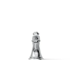Bathroom sink faucet spout with Bell design, 1.2 gpm