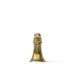 Bathroom sink faucet spout with Bell design, 1.2 gpm