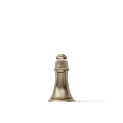 Bathroom sink faucet spout with Bell design, 1.2 gpm