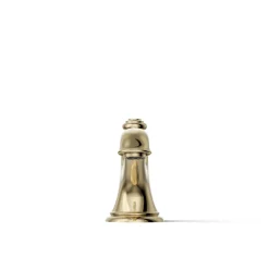 Bathroom sink faucet spout with Bell design, 1.2 gpm